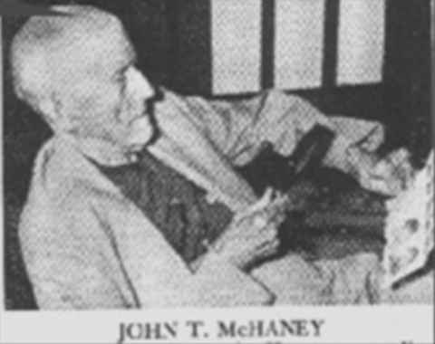 John T McHaney