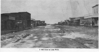 Lone Wolf in the Past