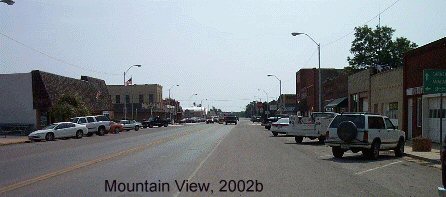 Mountain View Oklahoma in 2002