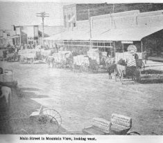Mountain View in the past