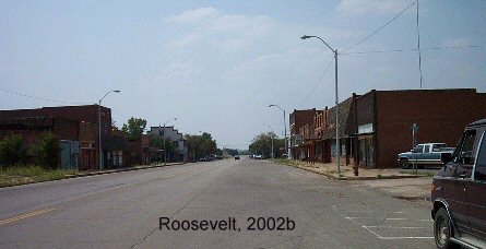 Roosevelt Oklahoma in 2002