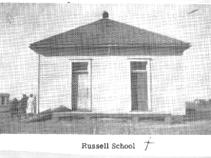 Russell School, Kiowa County Oklahoma