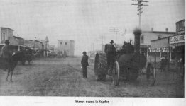 Snyder Oklahoma in the past