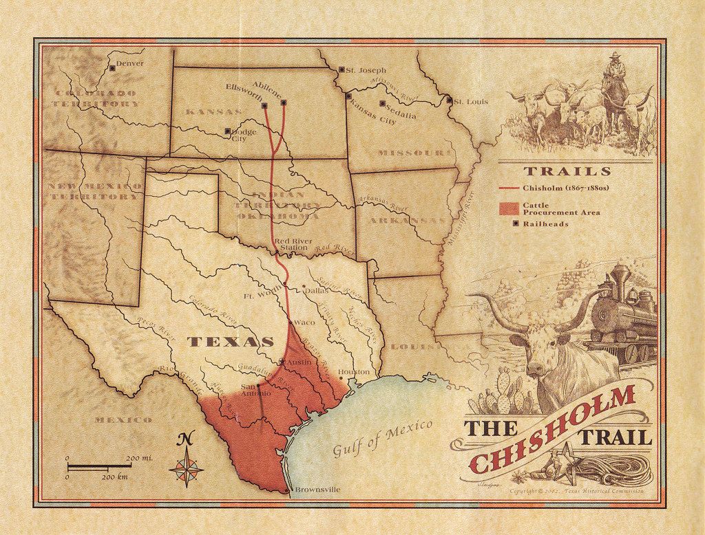 The Chisholm Trail
