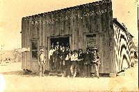 Yarbro-Booher Groceries, Cold Springs, OK