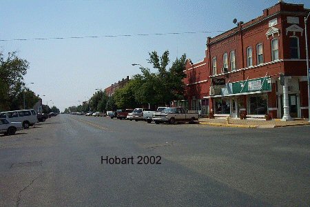 Hobart in 20002