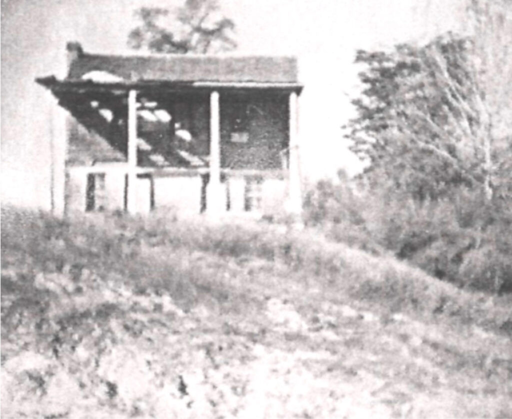 Picture of the front of the Crowley House