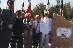 William Nathan Arbuckle plaque unveiling