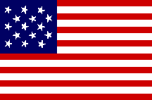 United States Flag 1795