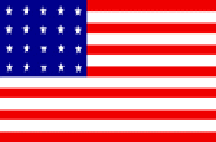 United States Flag 1818