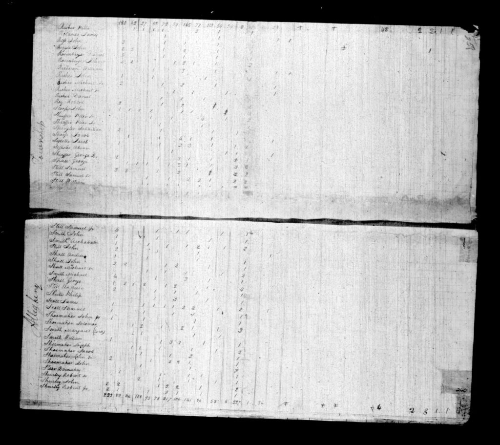 Armstrong County PA Census - Page 259-260