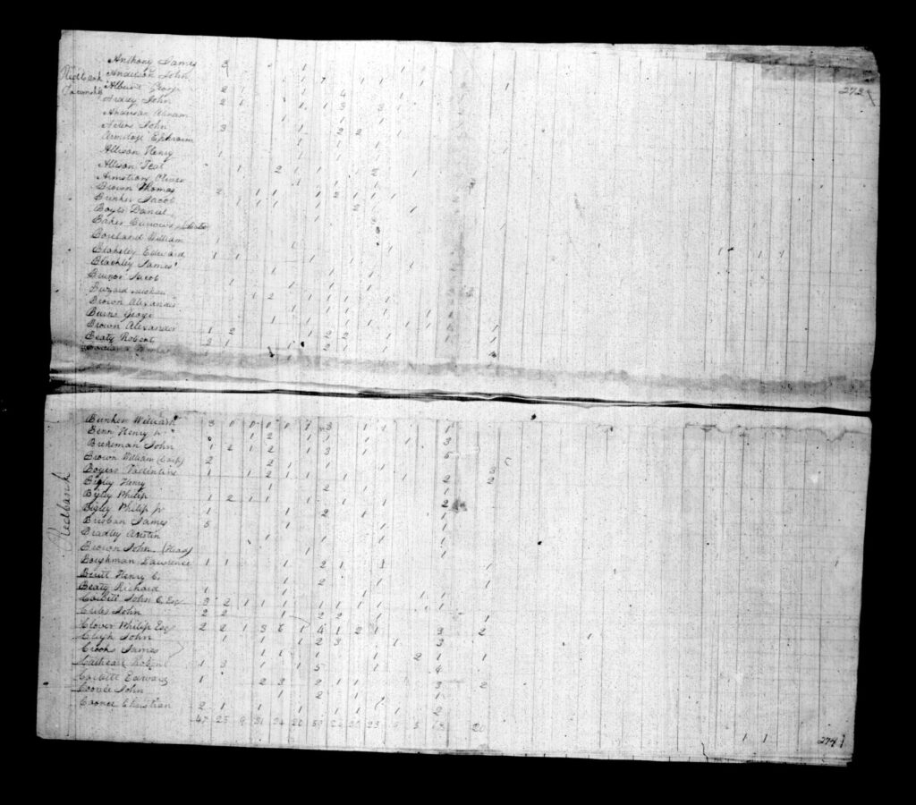 Armstrong County PA Census - Page 273-274