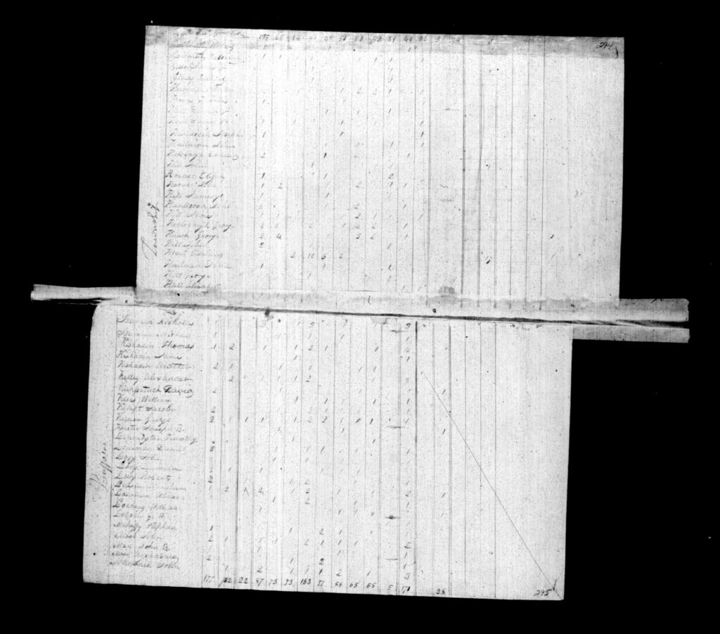 Armstrong County PA Census - Page 294-295