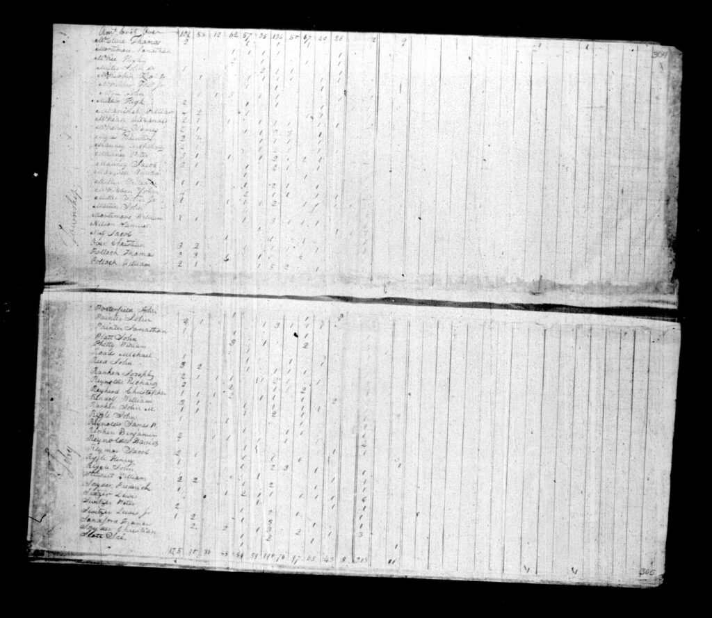 Armstrong County PA Census - Page 304-305