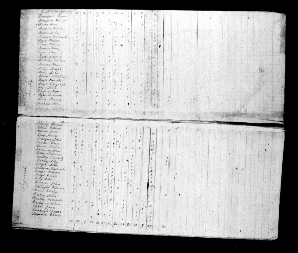 Armstrong County PA Census - Page 310-311