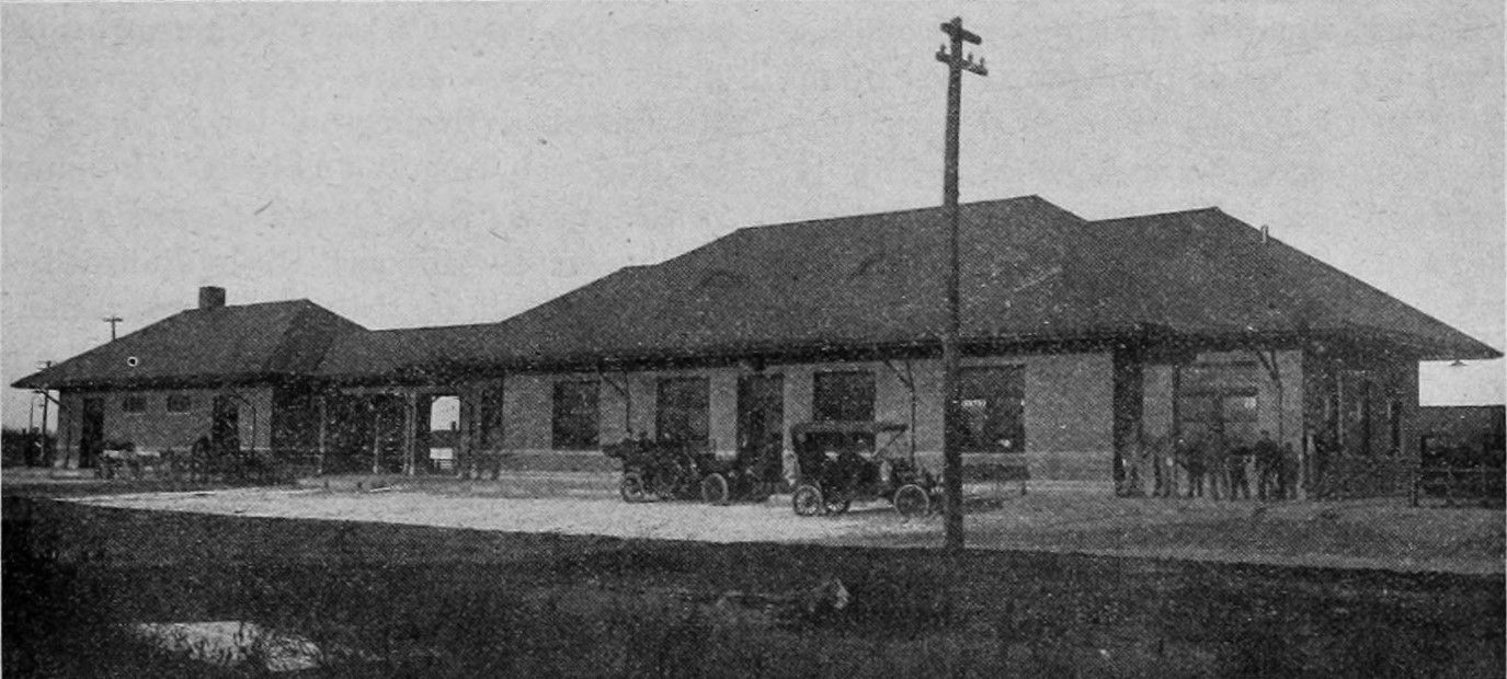C B & Q Depot