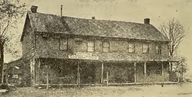 Tavern at what is now Pleasant Hall