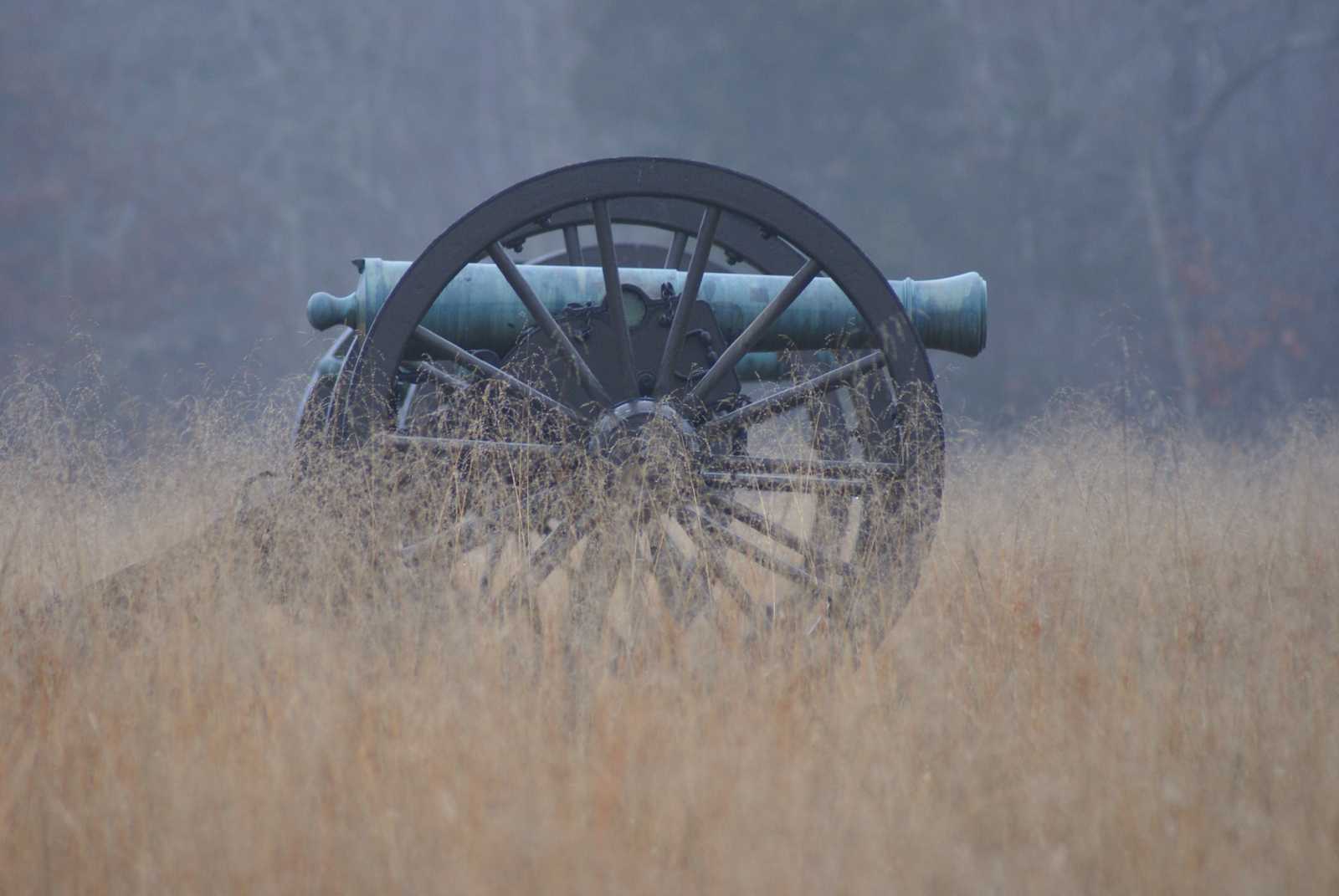 civil war cannon