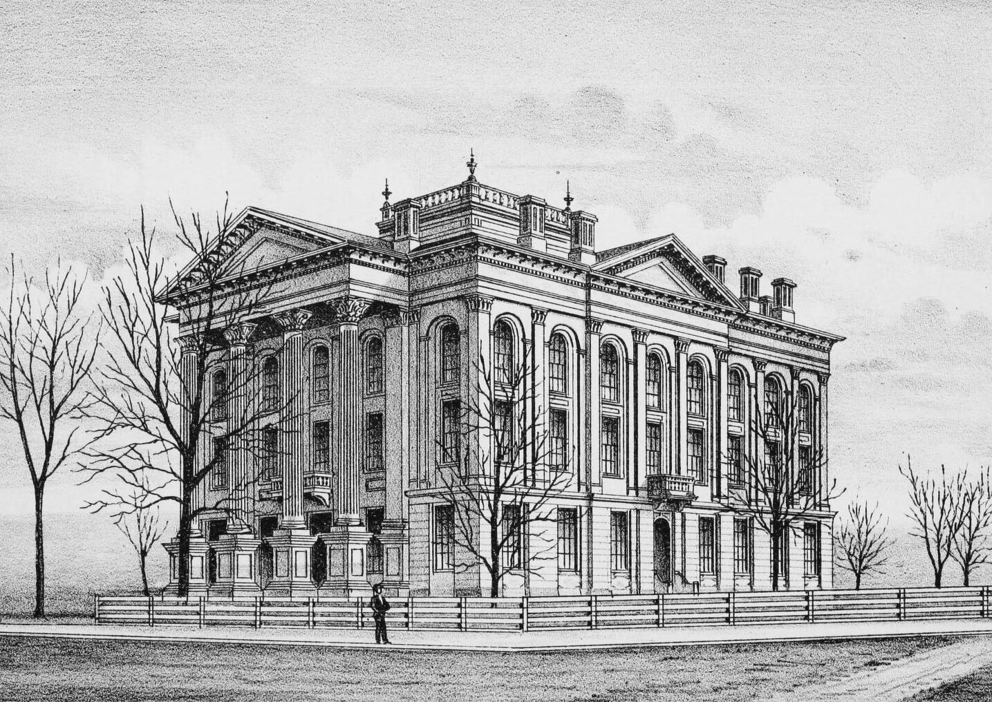 Dearborn County Courthouse, Lawrenceburgh, Indiana