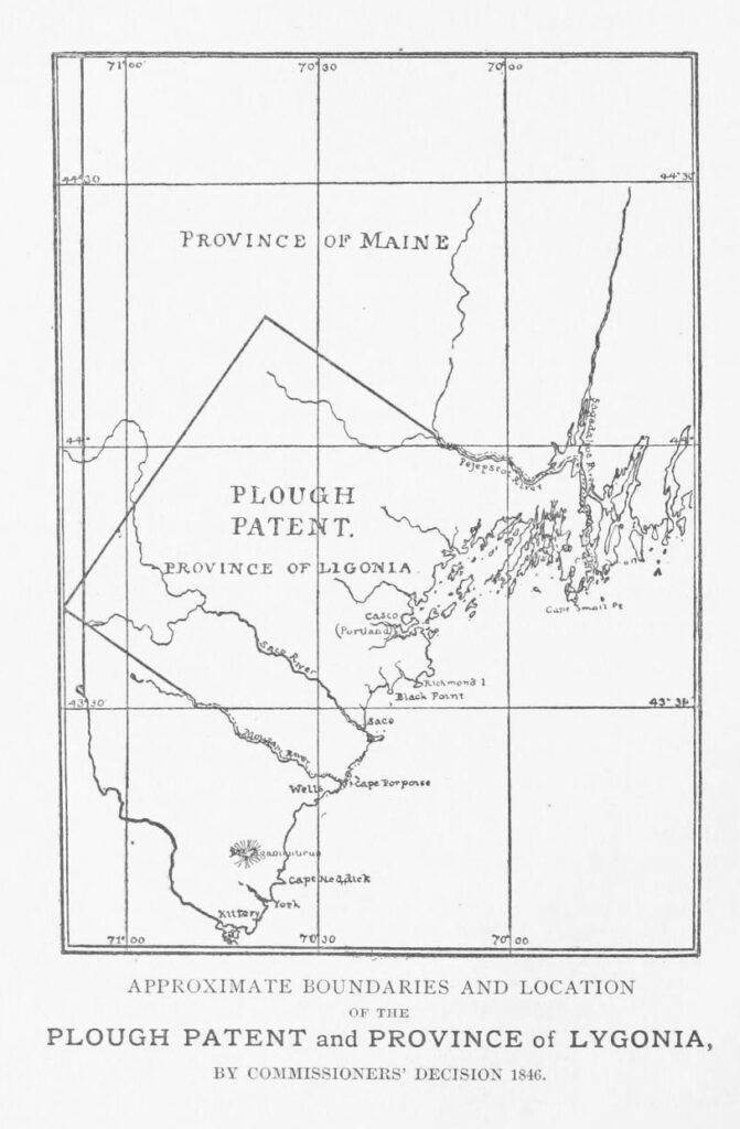 Plough Patent and Province of Lygonia